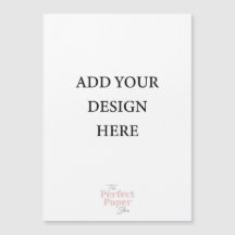 Invitation de carte postale magnétique Extraordina