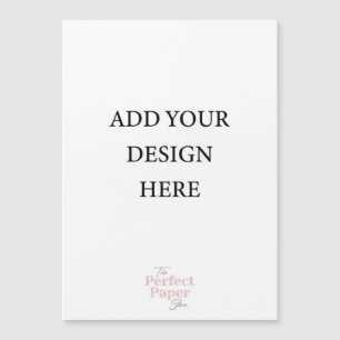 Invitation de carte postale magnétique Extraordina