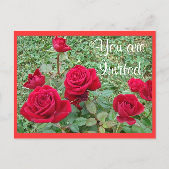 Invitation de carte postale ou personnaliser de Fa (Devant)
