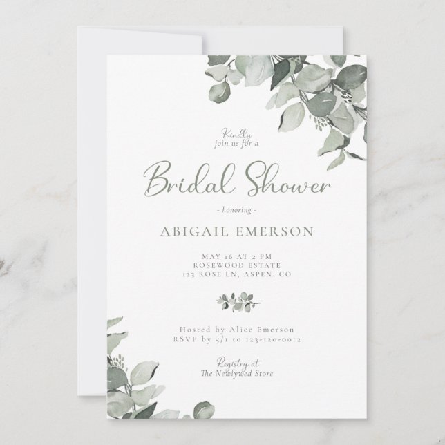 Invitation de carton de douche de mariage de marié (Devant)