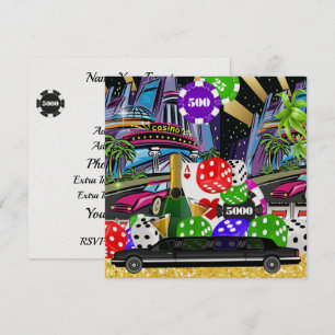 Invitation de casino