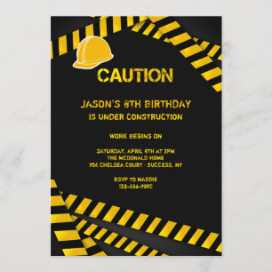 Invitation de casque antichoc de précaution