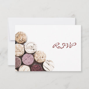 Invitation de célébration de dîner de vin