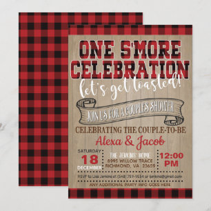 Invitation de célébrations One S'more - Couples Do