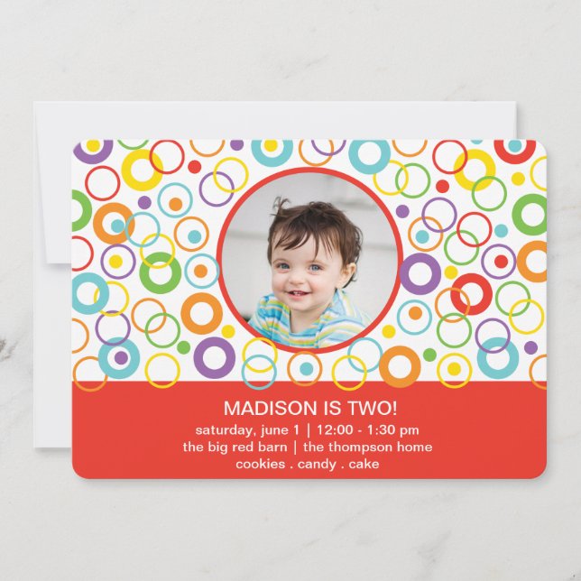 Invitation de cercles (Devant)