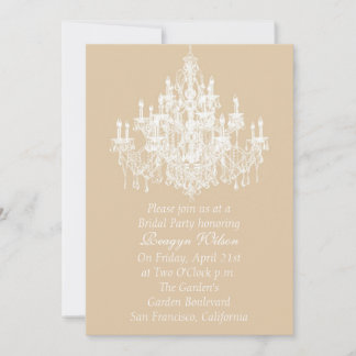 Invitation de Chandee Amore