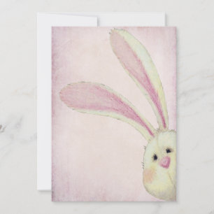 Invitation de chasse aux oeufs de Pâques