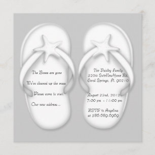 Invitation de chauffage coupé MIGNON de partie de