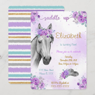 Invitation de cheval