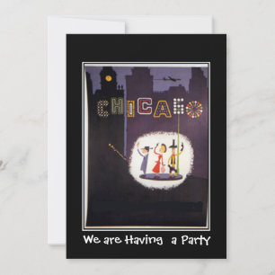 Invitation de Chicago Private Party