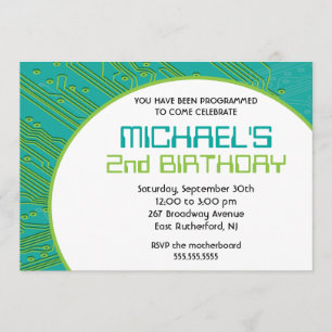 Invitation de circuit Board