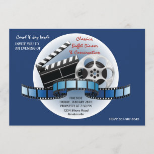 Invitation de classiques de film