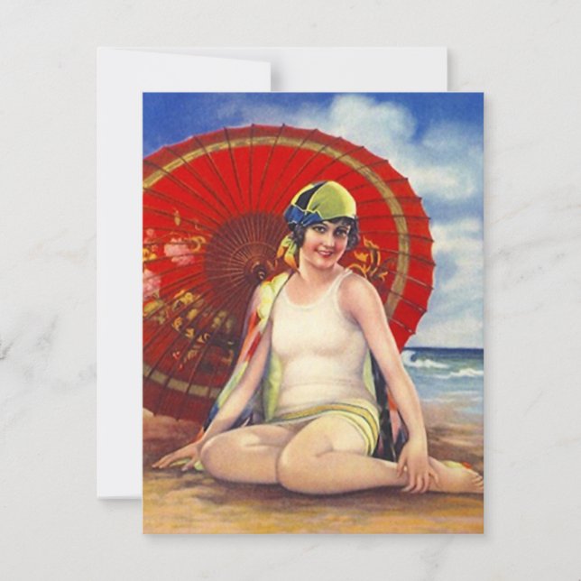 Invitation de clôture à l'ère du Playparty de plag (Devant)