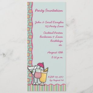 Invitation de cocktails