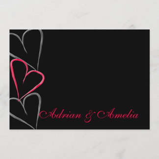 Invitation de coeurs