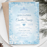 Invitation de coing hiver bleu et blanc doux12<br><div class="desc">Invitation de coing hiver bleu et blanc doux12</div>