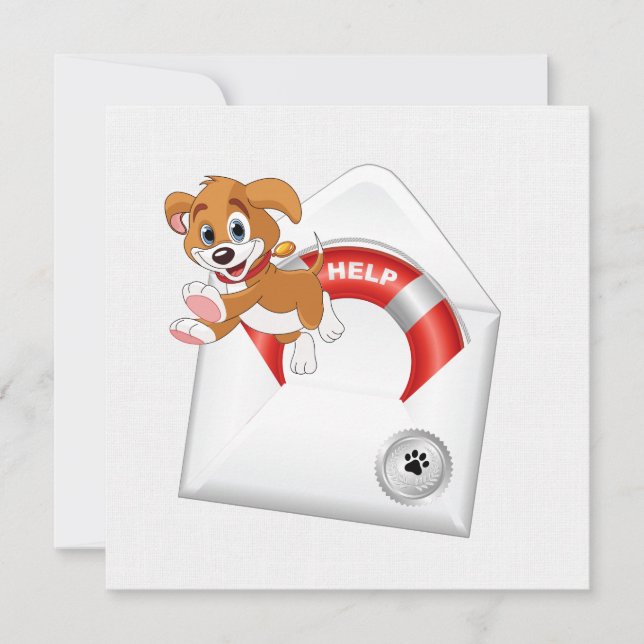 Invitation de collecte de fonds (Devant)