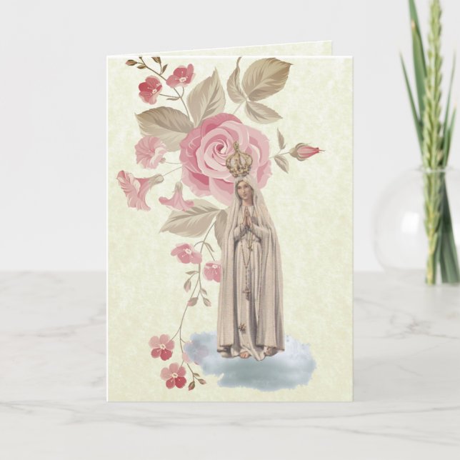 Invitation de communion catholique traditionnelle  (Devant)