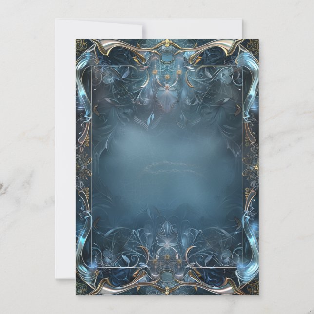 Invitation de concepteur (Devant)