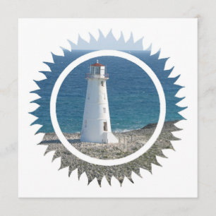 Invitation de conception de phare