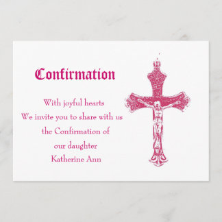 Invitation de confirmation
