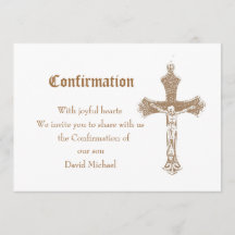 Invitation de confirmation
