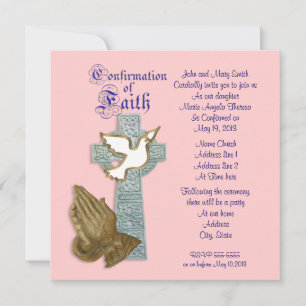 Invitation de confirmation