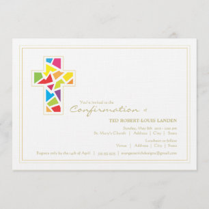 Invitation de confirmation