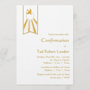 Invitation de confirmation