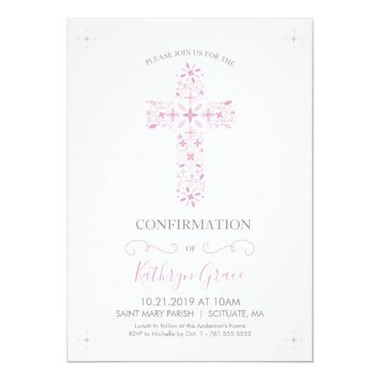 Invitation De Confirmation Carte Faite Sur Zazzle Fr