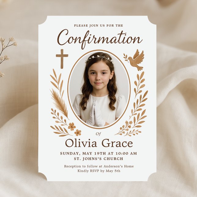 Invitation de confirmation de fille rustique (confirmation-invitation-girl-neutral-leaf-frame.png)