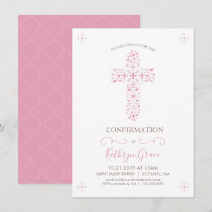 Invitation de confirmation - l'invitation fait sur