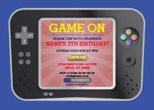 Invitations Faire Part Cartes Anniversaire De Jeu Video Zazzle Fr Invitations Faire Part Cartes Anniversaire De Jeu Video Zazzle Fr