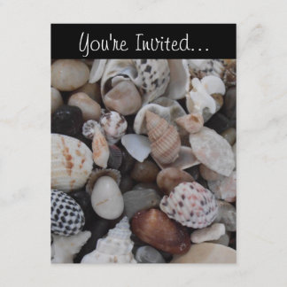 Invitation de coquillage