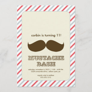 invitation de coup de moustache