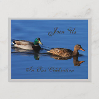 Invitation de couple de Majard