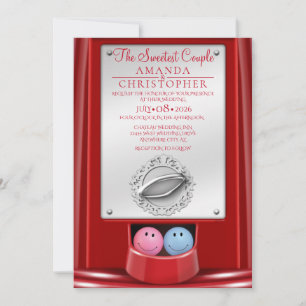 Invitation de couple mariage-le-plus doux