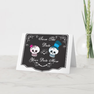 Invitation de couples de crâne