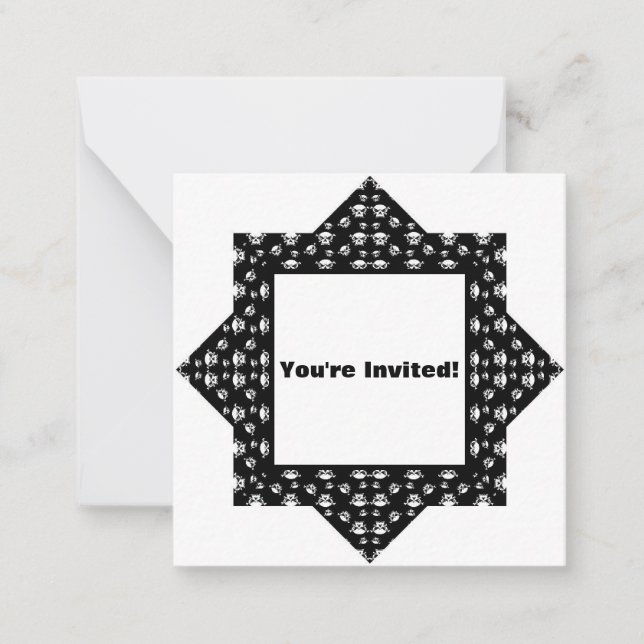 Invitation de crânes (Devant)