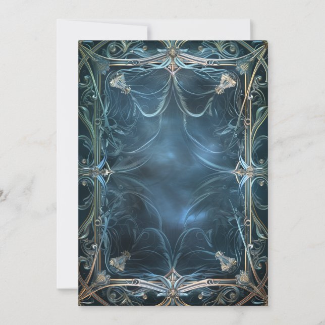 Invitation de créateur (Devant)