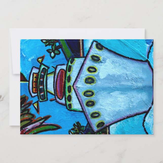 Invitation de croisières (Devant)