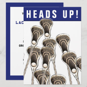 Invitation de crosse