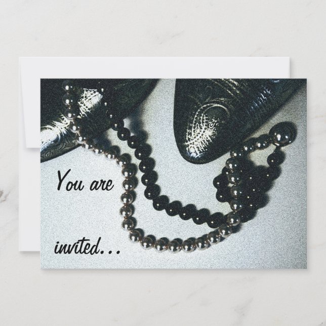 invitation de cru de charme de hollywood (Devant)