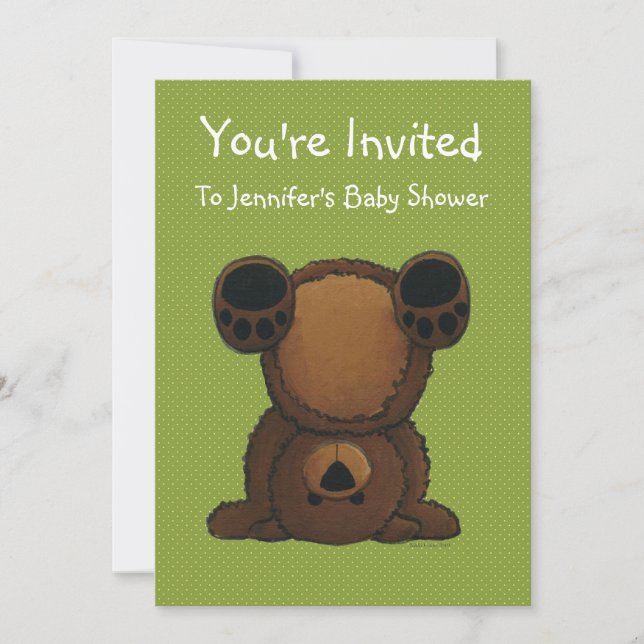 Invitation de Daisy Upsy (Devant)