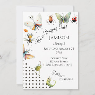 Invitation de débogage   Invitation d'anniversaire