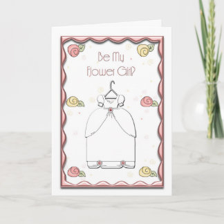 Invitation de demoiselle de honneur
