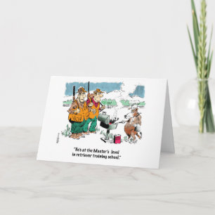 Invitation de dessin animé à un cuisinier