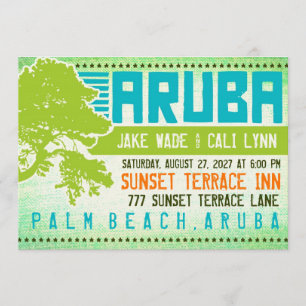 Invitation de destination ARUBA
