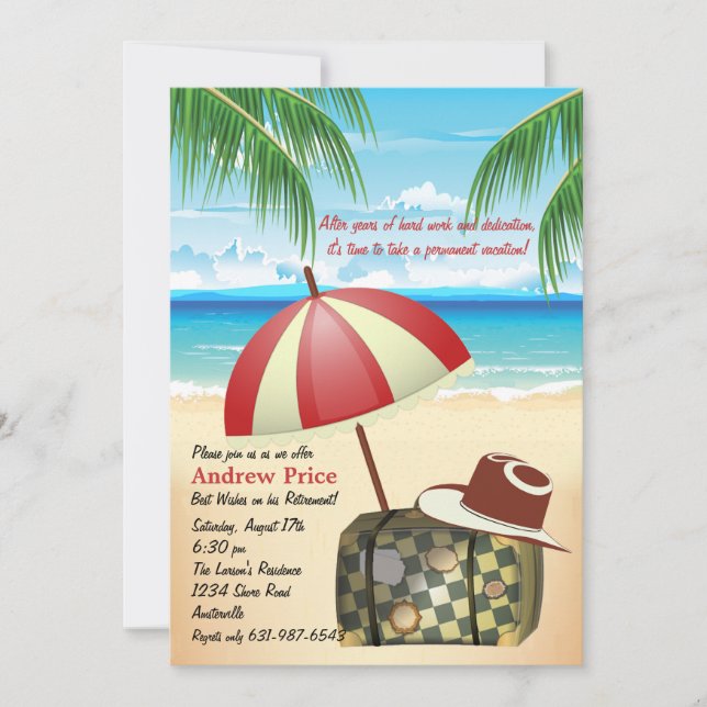 Invitation de destination atteinte (Devant)