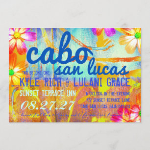 Invitation de destination de CABO SAN LUCAS
